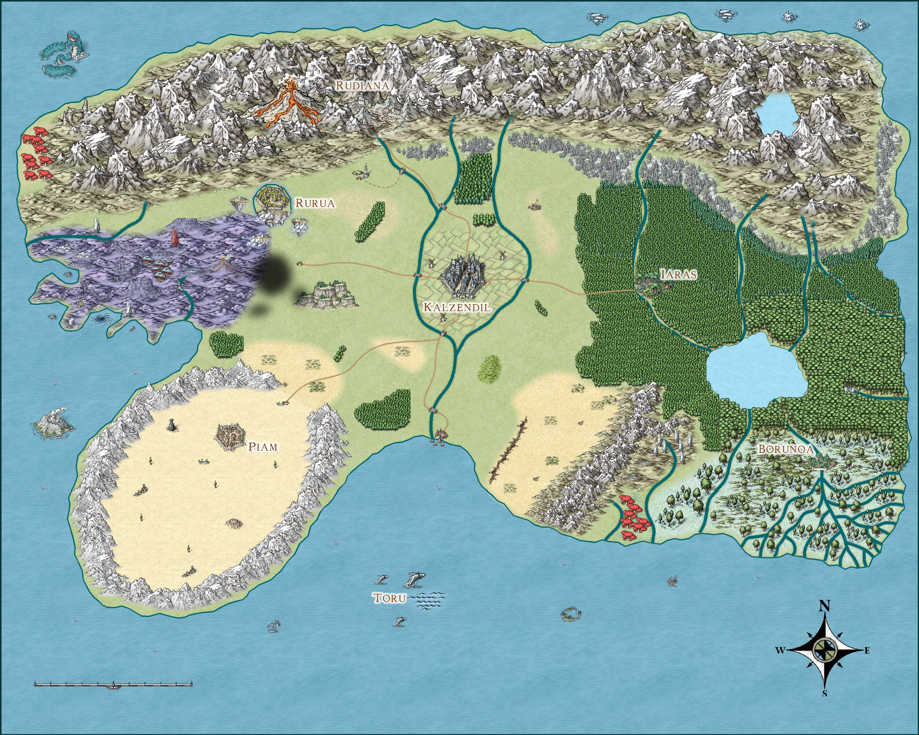 Aestilon World Map.png